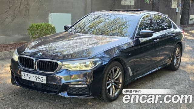 Seria 5 520d M Sport Plus