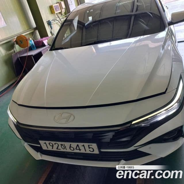 Avante 1.6 LPi (Rent-a-car)