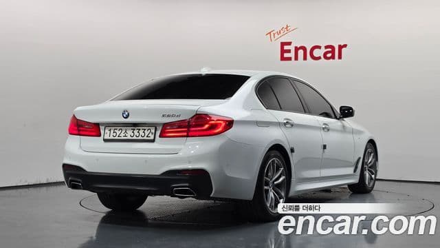 Seria 5 520d M Sport Plus