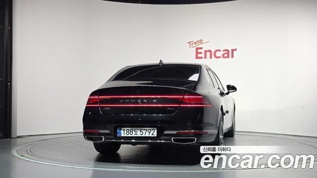 G90 Benzină 3.5 Turbo AWD