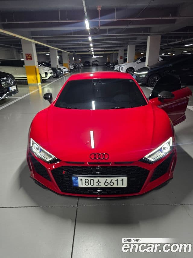 R8 (4S) 5.2 V10 Performance Coupé