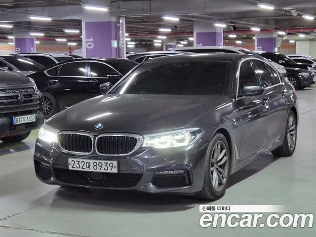 Seria 5 520d M Sport Plus