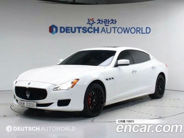 Quattroporte GTS 3.8 V8