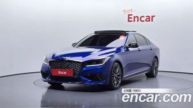 G80 3.3 T-GDI AWD