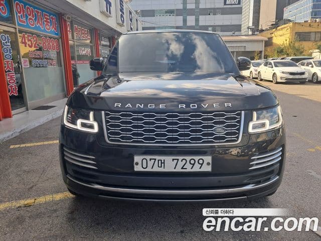 Range Rover 5.0 SC AB LWB
