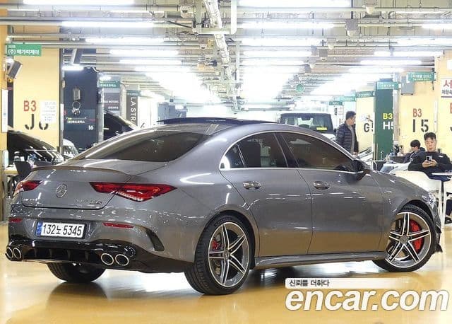 CLA- AMG CLA 45 S 4MATIC+