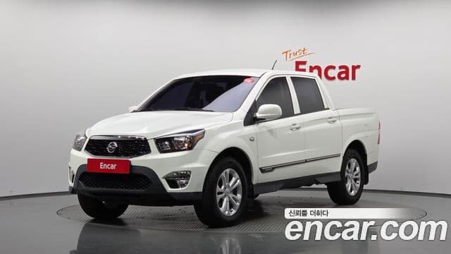 Korando Sports 2.2 CX7 4WD