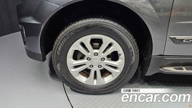 Korando Sports 2.2 CX7 4WD