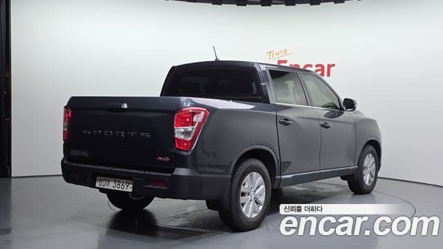 Rexton Sports Motorină 2.2 4WD