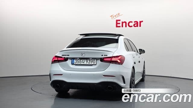 Clasa A AMG A35 4MATIC Sedan