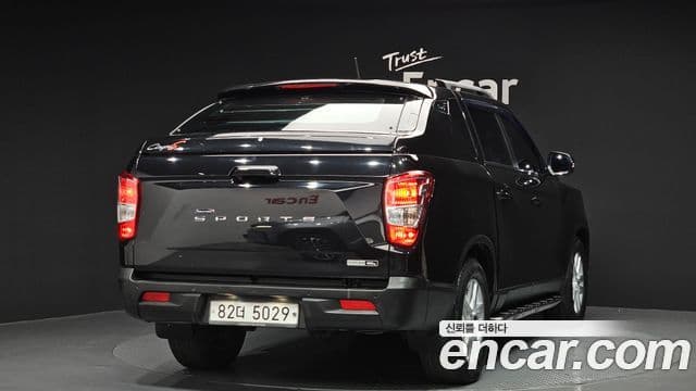 Rexton Sports Motorină 2.2 4WD