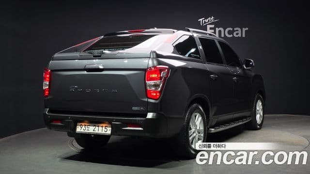 Rexton Sports Motorină 2.2 4WD