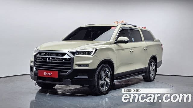 Rexton Sports Khan Motorină 2.2 4WD