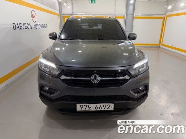Rexton Sports Motorină 2.2 4WD