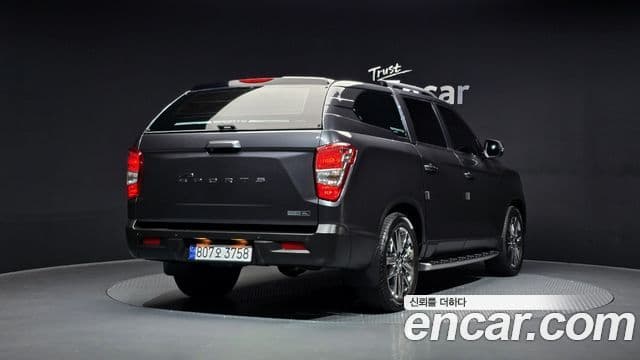 Rexton Sports Motorină 2.2 4WD