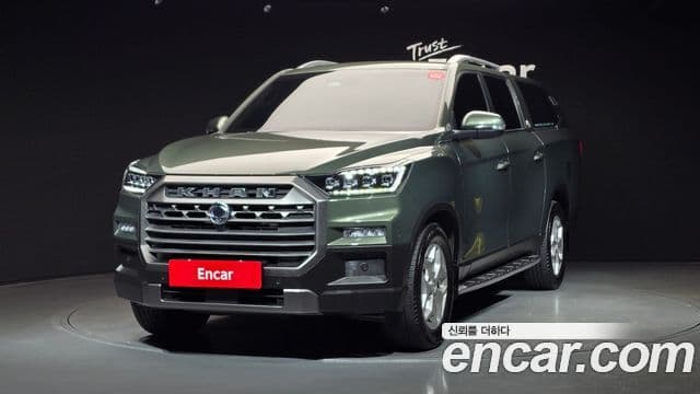 Rexton Sports Khan Motorină 2.2 4WD