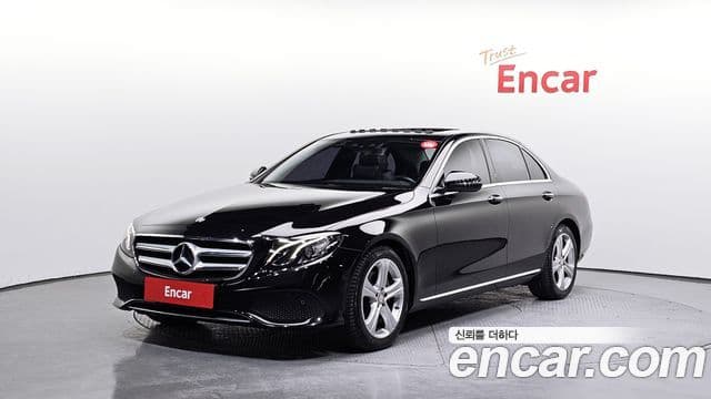 Clasa E E200 Avantgarde