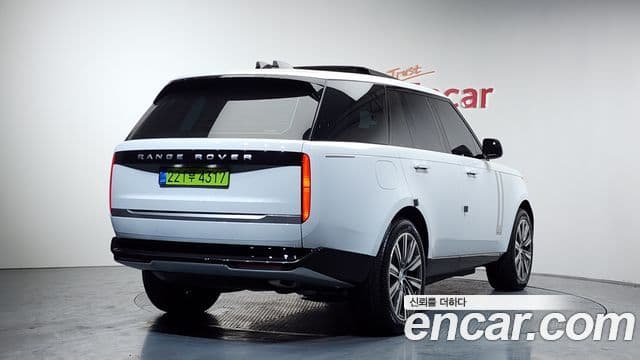 Range Rover P550E AB