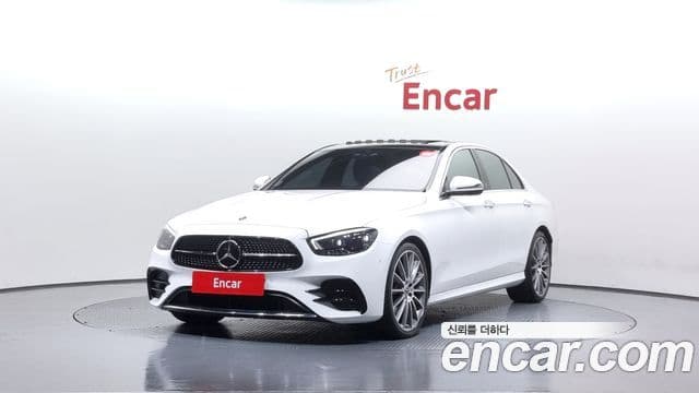 Clasa E E220d 4MATIC AMG Line