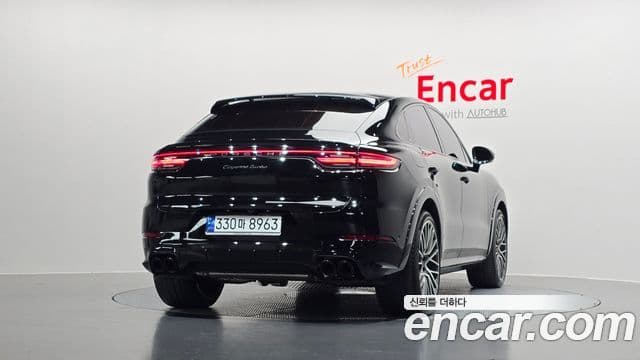 Cayenne 4.0 Turbo Coupé