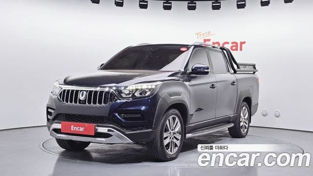 Rexton Sports Khan Motorină 2.2 4WD