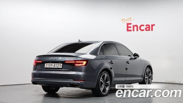 A4 40 TFSI Premium