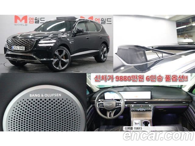 GV80 3.5T Benzină AWD