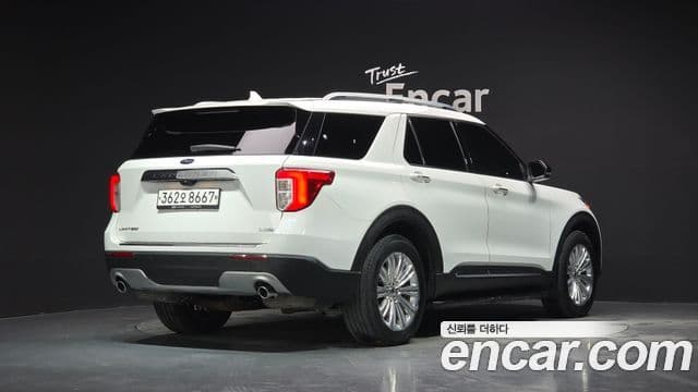 Explorer Gen 6 2.3 Limited 4WD