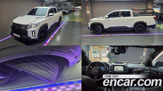Rexton Sports Khan Motorină 2.2 4WD