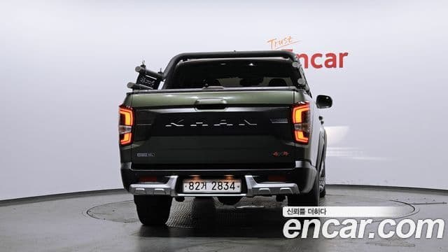 Rexton Sports Khan Motorină 2.2 4WD