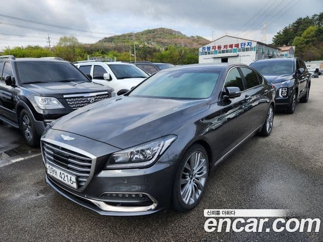 G80 3.3 GDI AWD