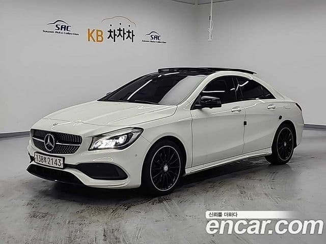 CLA- CLA250 4MATIC AMG Line