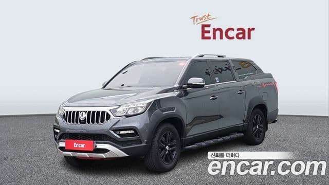 Rexton Sports Khan Motorină 2.2 4WD