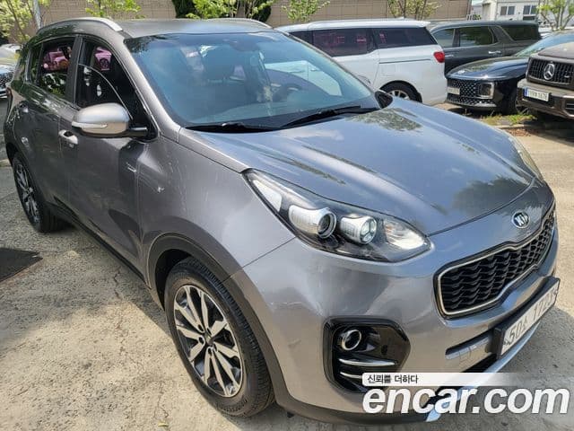 Sportage Motorină 2.0 4WD Noblesse