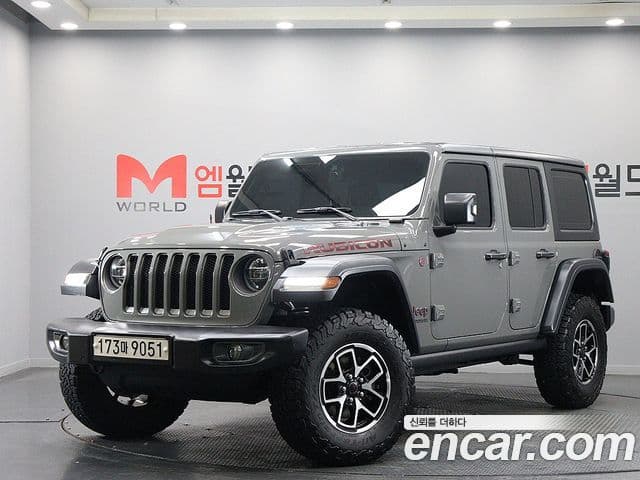 (JL) 2.0 Rubicon High 4-door
