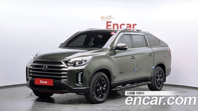 Rexton Sports Motorină 2.2 4WD