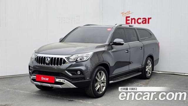 Rexton Sports Khan Motorină 2.2 4WD