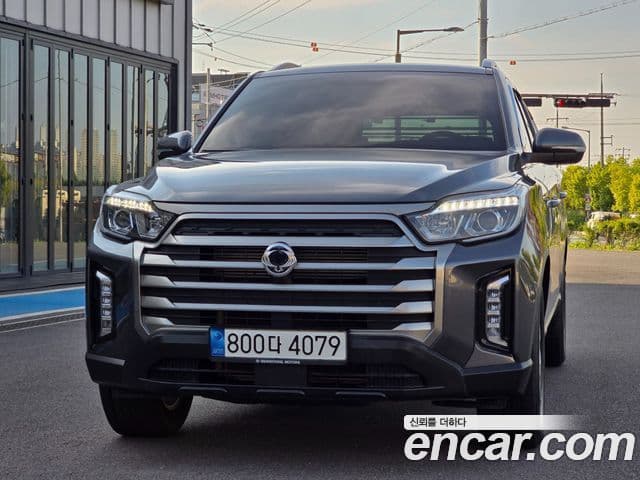 Rexton Sports Motorină 2.2 4WD
