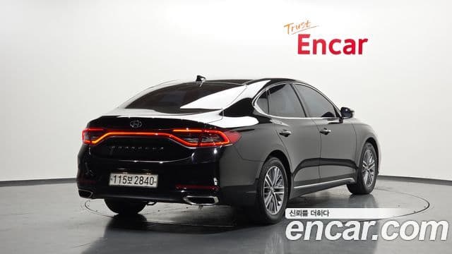 Grandeur 3.0 LPi Modern (Rent-a-car)