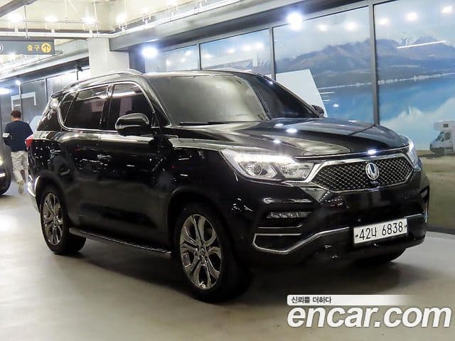 Rexton G4 Motorină 2.2 4WD