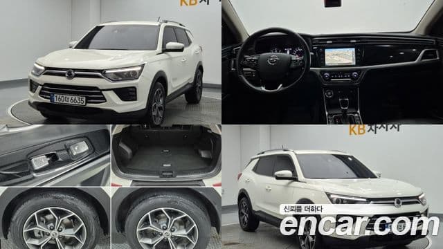 Beautiful Korando Motorină 1.6 2WD C5