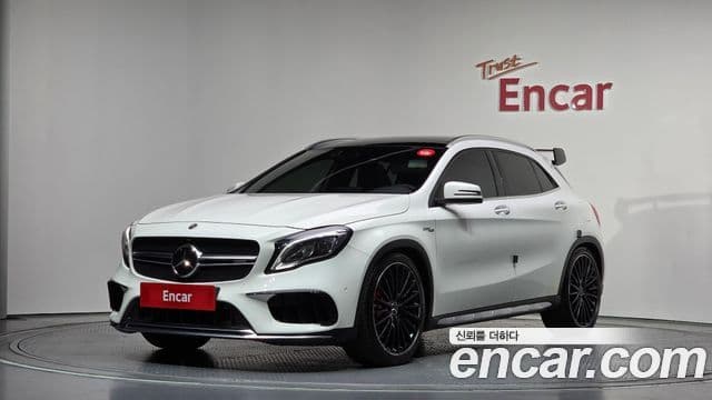 GLA- GLA45 AMG 4MATIC