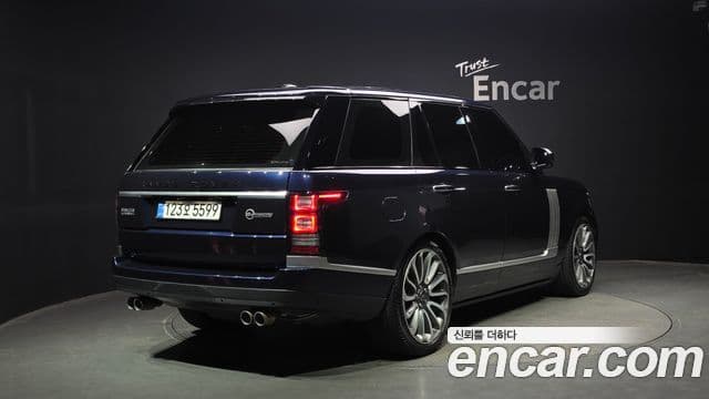 Range Rover 4.4 SDV8 AB Motorină