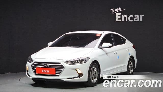 Avante 1.6 GDI Smart
