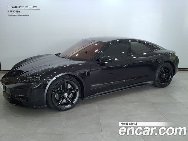 Taycan Turbo S