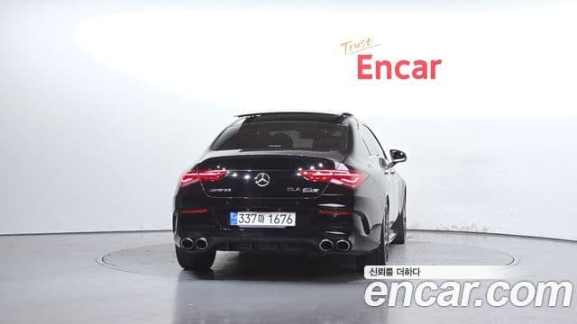 CLA- AMG CLA 45 S 4MATIC+