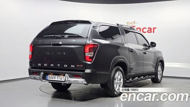 Rexton Sports Khan Motorină 2.2 4WD