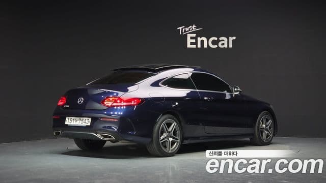 Clasa C C200 Coupé