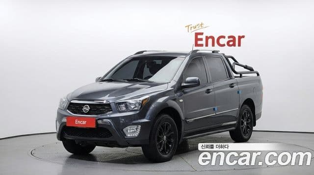 Korando Sports 2.2 Extreme 4WD