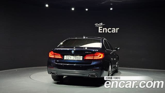 Seria 5 520d M Sport Plus